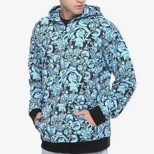 Rick and morty pullover
